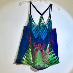Decree Multicolored Tank Top XL